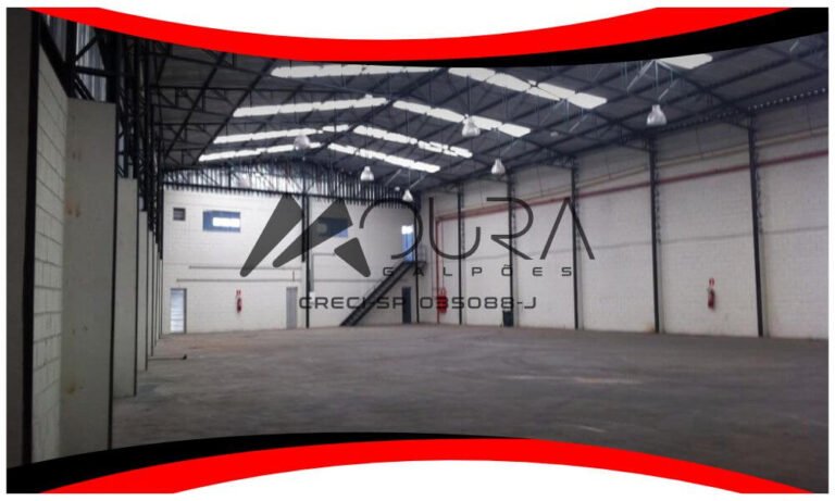 Excelente galpão para Locação em Cumbica Guarulhos com 1.000m² de área construída Moura Galpões 01