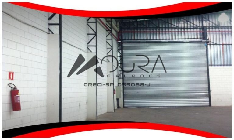 Excelente galpão para Locação em Cumbica Guarulhos com 1.000m² de área construída Moura Galpões 02
