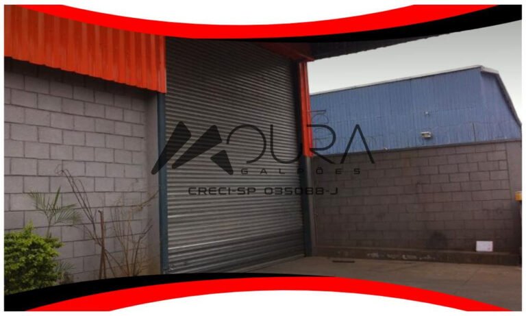 Excelente galpão para Locação em Cumbica Guarulhos com 1.000m² de área construída Moura Galpões 06
