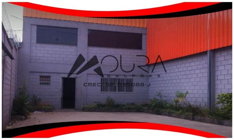 Excelente galpão para Locação em Cumbica Guarulhos com 1.000m² de área construída Moura Galpões 07