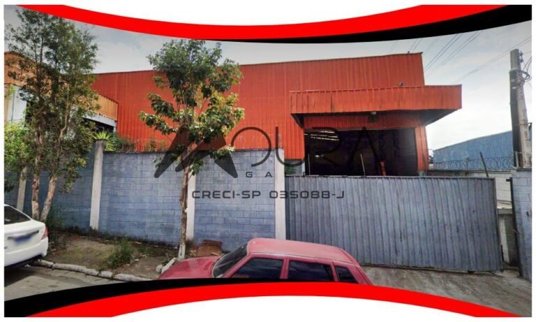 Excelente galpão para Locação em Cumbica Guarulhos com 1.000m² de área construída Moura Galpões 08