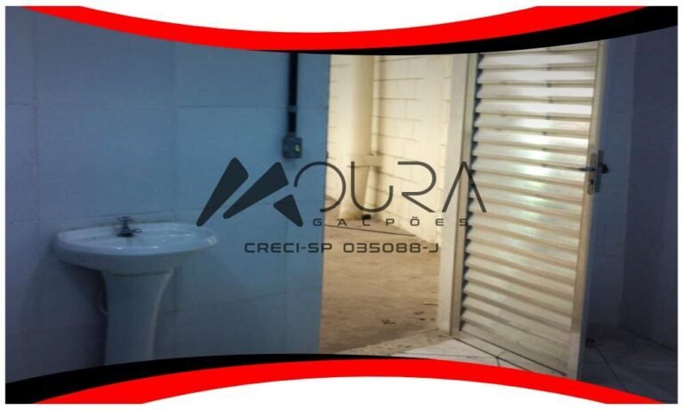 Excelente galpão para Locação em Cumbica Guarulhos com 1.000m² de área construída Moura Galpões 12