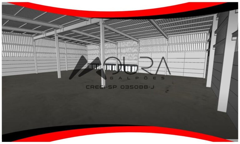 Excelente galpão para Locação em Cumbica Guarulhos com 3.200m² de área construída Moura Galpões 02