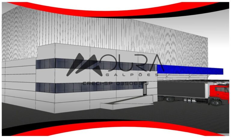 Excelente galpão para Locação em Cumbica Guarulhos com 3.200m² de área construída Moura Galpões 03