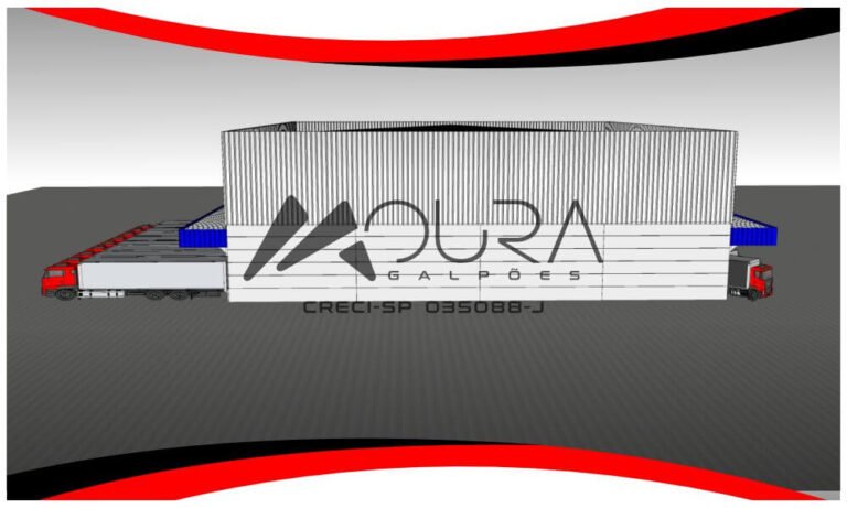 Excelente galpão para Locação em Cumbica Guarulhos com 3.200m² de área construída Moura Galpões 10