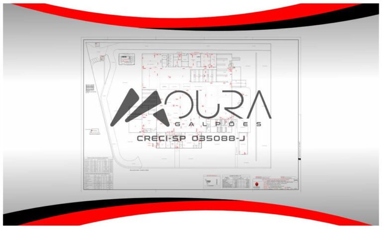 Excelente galpão para Venda em Cumbica Guarulhos com 11.000m² de área construída Moura Galpões 06
