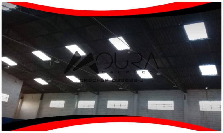 Excelente galpão para Venda ou Locação em Cumbica Guarulhos com 686,15m² de área construída, Moura Galpões 02