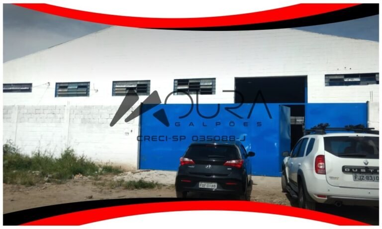 Excelente galpão para Venda ou Locação em Cumbica Guarulhos com 686,15m² de área construída, Moura Galpões 03