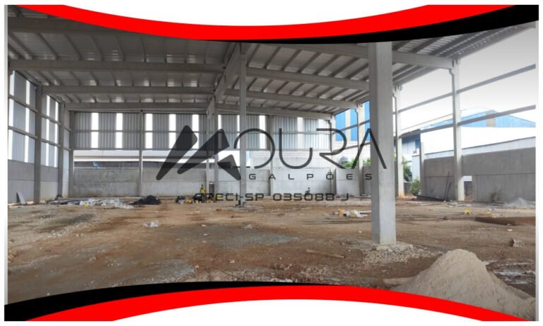 Excelente imóvel para Locação no parque São Geraldo em Guarulhos 3.800m² de área construída Moura Galpões 01