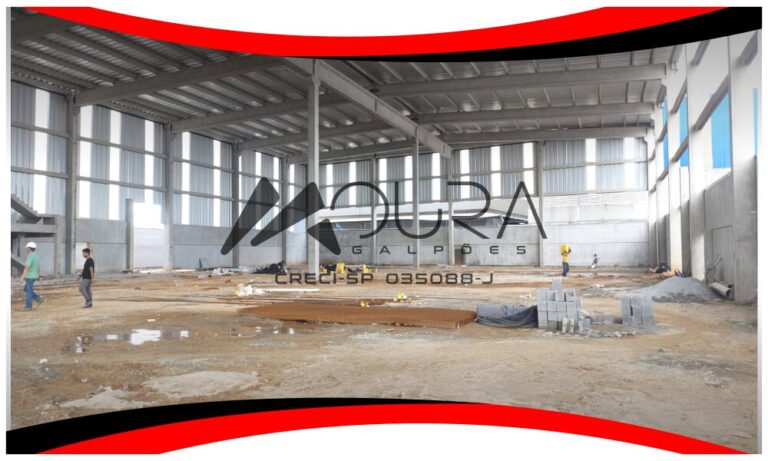 Excelente imóvel para Locação no parque São Geraldo em Guarulhos 3.800m² de área construída Moura Galpões 02