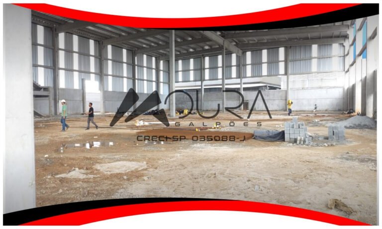 Excelente imóvel para Locação no parque São Geraldo em Guarulhos 3.800m² de área construída Moura Galpões 04