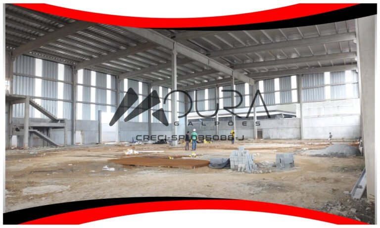 Excelente imóvel para Locação no parque São Geraldo em Guarulhos 3.800m² de área construída Moura Galpões 05