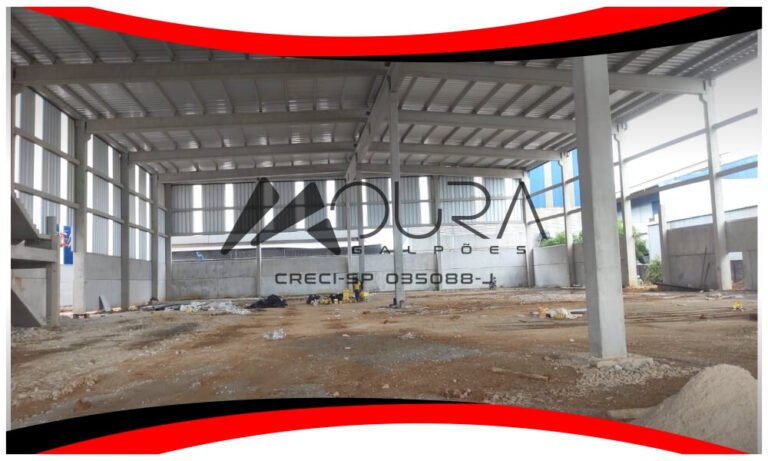 Excelente imóvel para Locação no parque São Geraldo em Guarulhos 3.800m² de área construída Moura Galpões 06