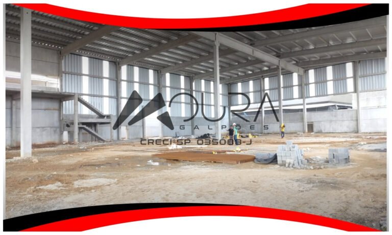 Excelente imóvel para Locação no parque São Geraldo em Guarulhos 3.800m² de área construída Moura Galpões 08