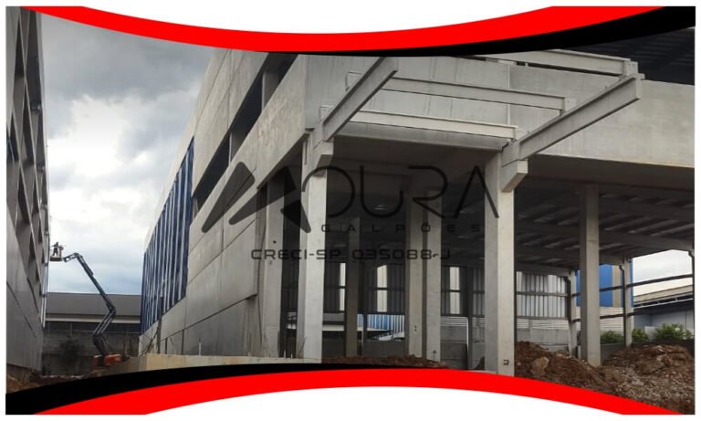 Excelente imóvel para Locação no parque São Geraldo em Guarulhos 3.800m² de área construída Moura Galpões 12