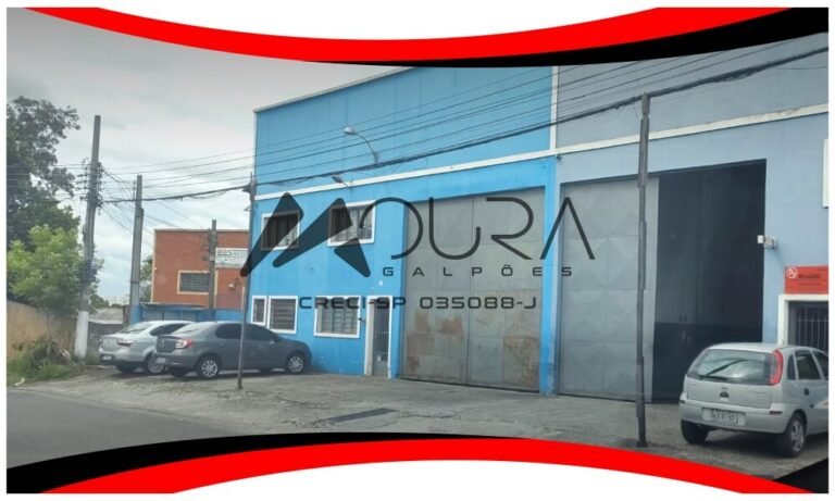 Galpão para Locação em Cumbica Guarulhos com 700m² de área construída, Moura Galpões 01