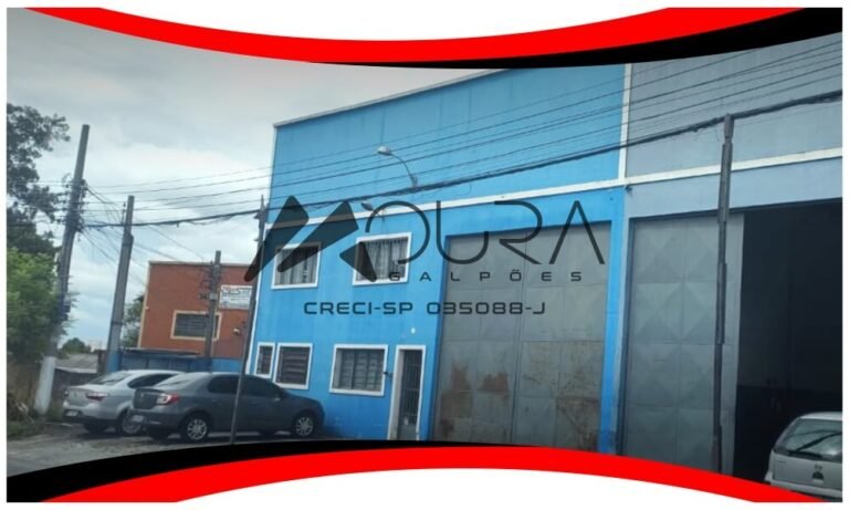 Galpão para Locação em Cumbica Guarulhos com 700m² de área construída, Moura Galpões 02