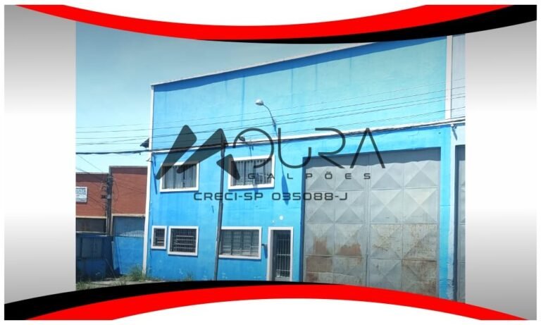 Galpão para Locação em Cumbica Guarulhos com 700m² de área construída, Moura Galpões 04