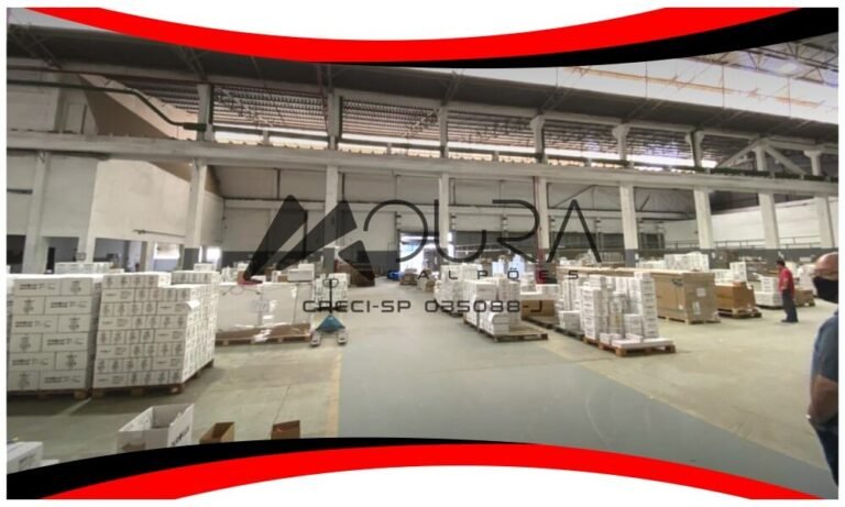 Galpão para Locação em Cumbica com 5.800m² Moura Galpões 04