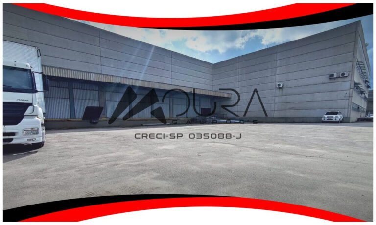 Galpão para Locação em Cumbica com 5.800m² Moura Galpões 28