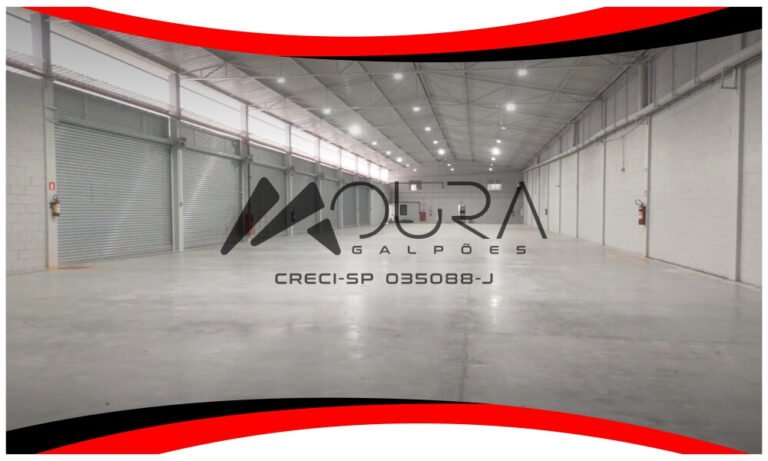 Lindo galpão para Venda em Guarulhos com 2.000m² de área construída Moura Galpões 01