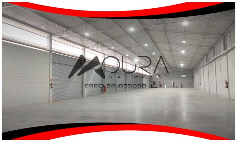 Lindo galpão para Venda em Guarulhos com 2.000m² de área construída Moura Galpões 03