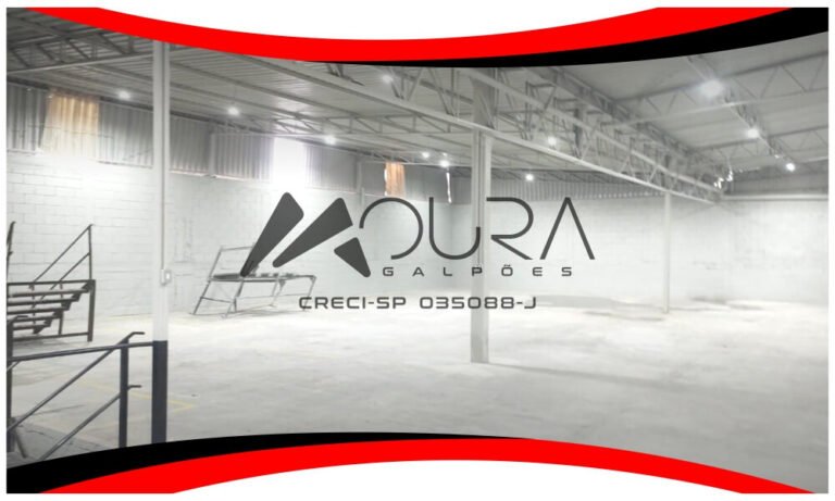 Lindo galpão para Venda em Guarulhos com 2.000m² de área construída Moura Galpões 08