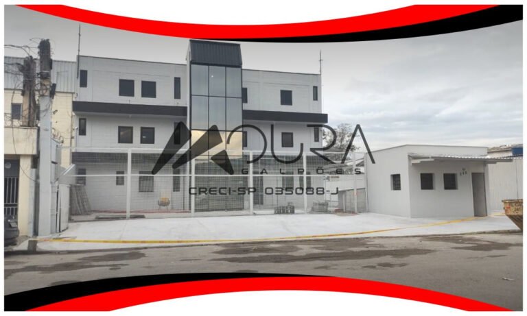 Lindo galpão para Venda em Guarulhos com 2.000m² de área construída Moura Galpões 12