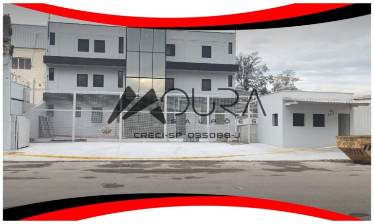 Lindo galpão para Venda em Guarulhos com 2.000m² de área construída Moura Galpões 14