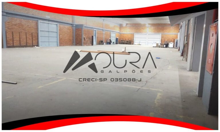 Vende-se este Lindo Galpão em Guarulhos com 4.100m² de área construída Moura Galpões 03