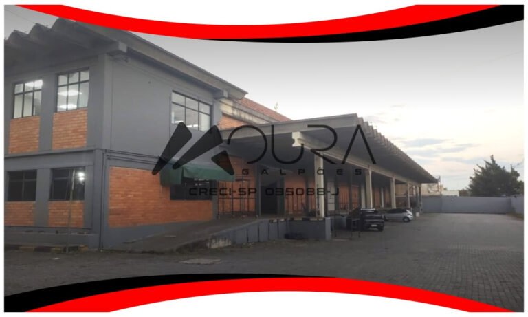 Vende-se este Lindo Galpão em Guarulhos com 4.100m² de área construída Moura Galpões 05