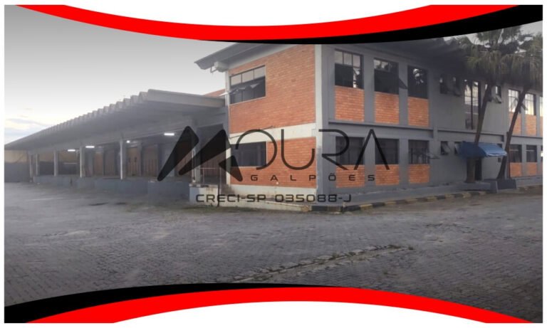 Vende-se este Lindo Galpão em Guarulhos com 4.100m² de área construída Moura Galpões 07