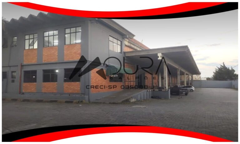 Vende-se este Lindo Galpão em Guarulhos com 4.100m² de área construída Moura Galpões 10