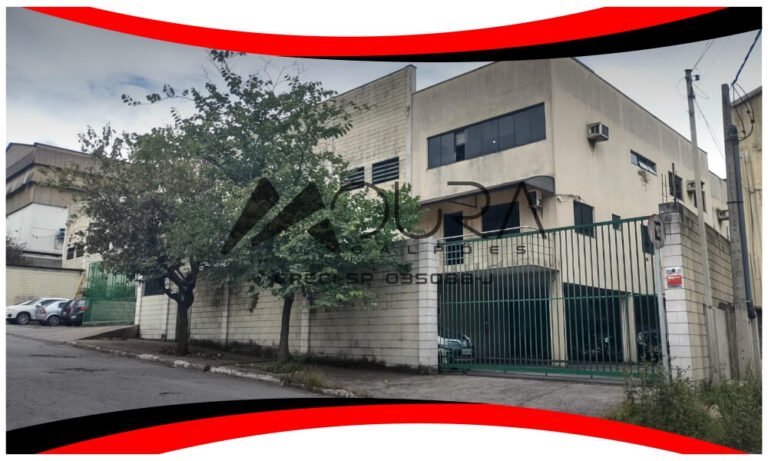 Vende-se este lindo galpão em Cumbica Guarulhos com 1.685m² de Área Construída Moura Galpões 02