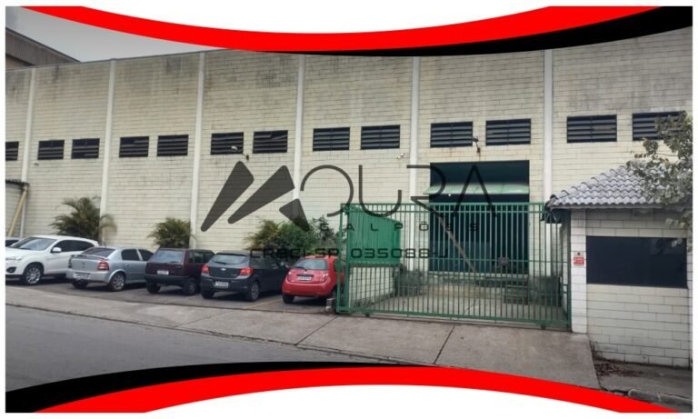 Vende-se este lindo galpão em Cumbica Guarulhos com 1.685m² de Área Construída Moura Galpões 04