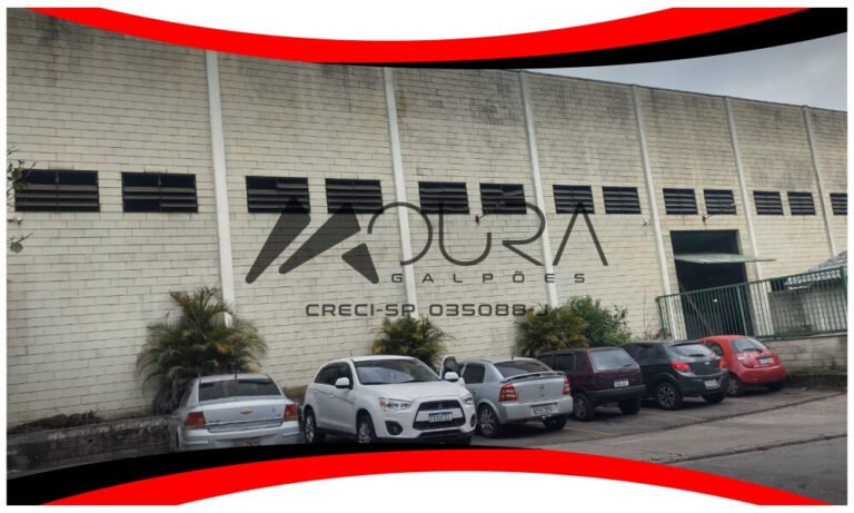 Vende-se este lindo galpão em Cumbica Guarulhos com 1.685m² de Área Construída Moura Galpões 05