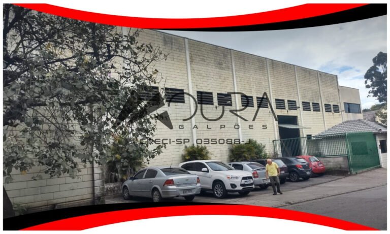 Vende-se este lindo galpão em Cumbica Guarulhos com 1.685m² de Área Construída Moura Galpões 06
