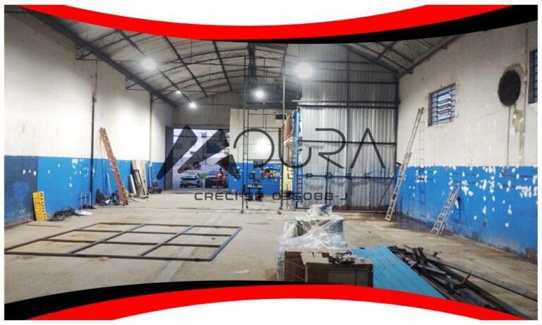 Excelente Galpão para Locação em Cumbica Guarulhoscom 700m² de área construída Moura Galpões 02