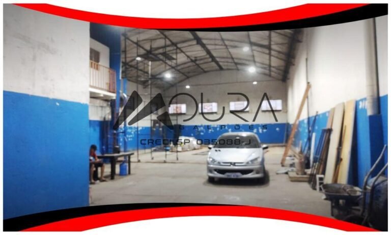 Excelente Galpão para Locação em Cumbica Guarulhoscom 700m² de área construída Moura Galpões 04