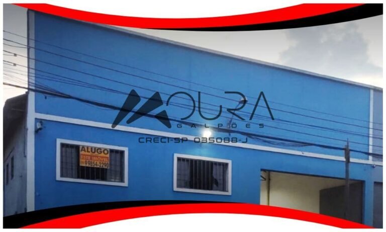 Excelente Galpão para Locação em Cumbica Guarulhoscom 700m² de área construída Moura Galpões 07