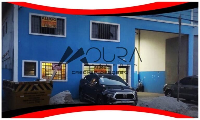 Excelente Galpão para Locação em Cumbica Guarulhoscom 700m² de área construída Moura Galpões 08