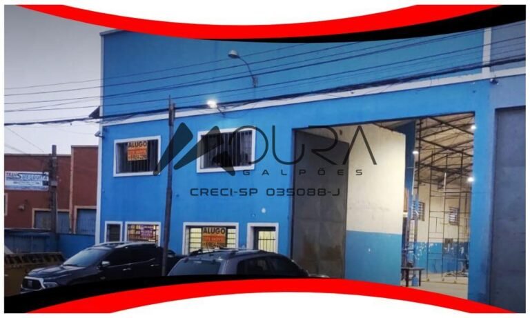 Excelente Galpão para Locação em Cumbica Guarulhoscom 700m² de área construída Moura Galpões 09