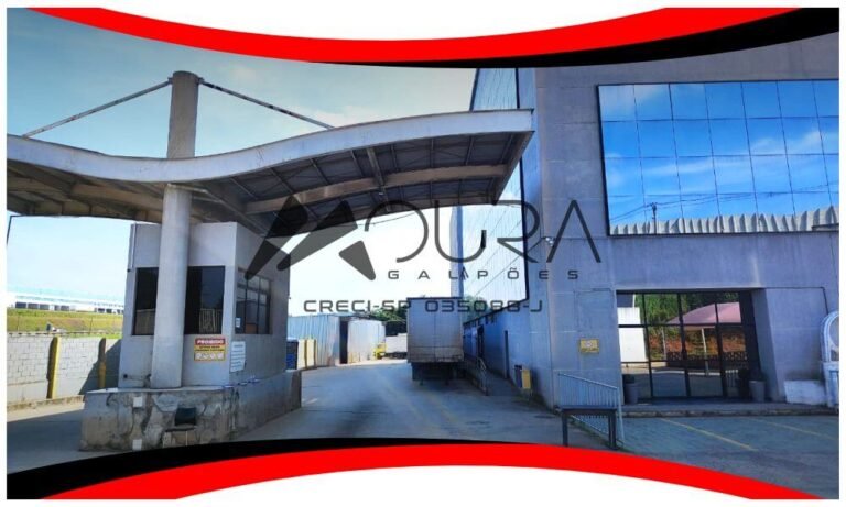 Excelente Galpão para Locação em Cumbica Guarulhos com 12.500m² de área construída Moura Galpões 04