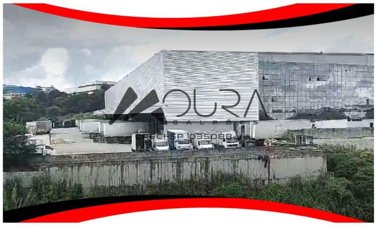Excelente Galpão para Locação em Cumbica Guarulhos com 12.500m² de área construída Moura Galpões 06