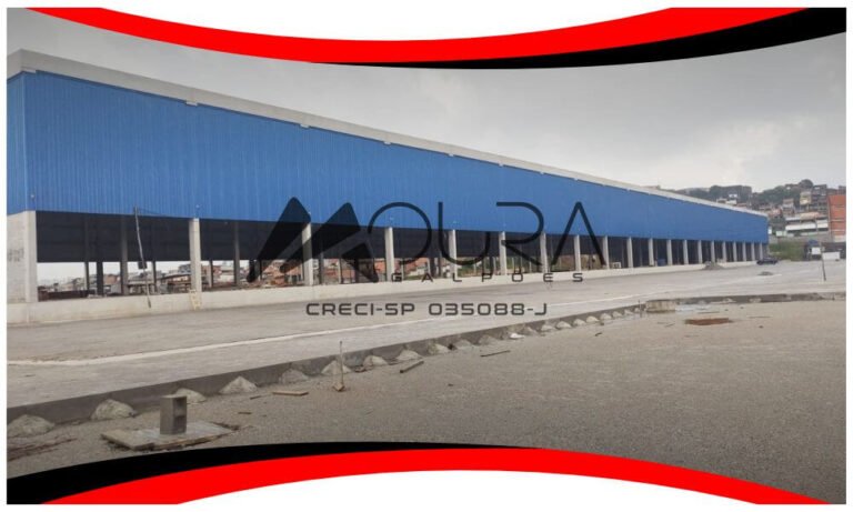 Excelente Galpão para Locação em Guarulhos com 15.000m² de área construída Moura Galpões 01