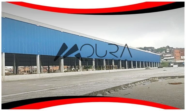 Excelente Galpão para Locação em Guarulhos com 15.000m² de área construída Moura Galpões 02