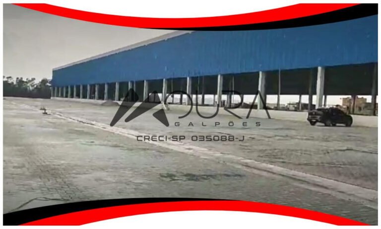 Excelente Galpão para Locação em Guarulhos com 15.000m² de área construída Moura Galpões 05