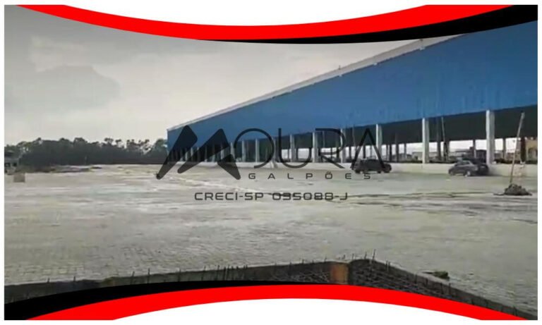 Excelente Galpão para Locação em Guarulhos com 15.000m² de área construída Moura Galpões 06