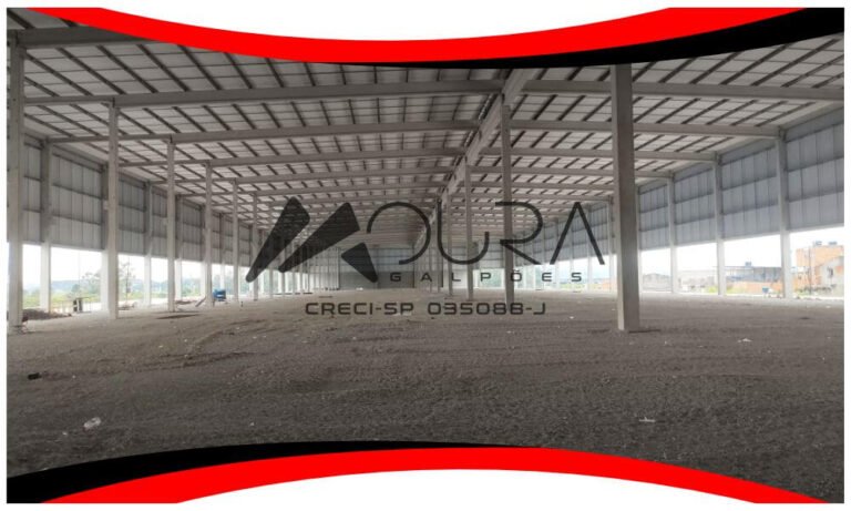 Excelente Galpão para Locação em Guarulhos com 15.000m² de área construída Moura Galpões 15