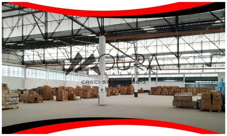 Excelente Galpão para Venda ou Locação em Cumbica Guarulhos, com 5.500m² de área construída Moura Galpões 04